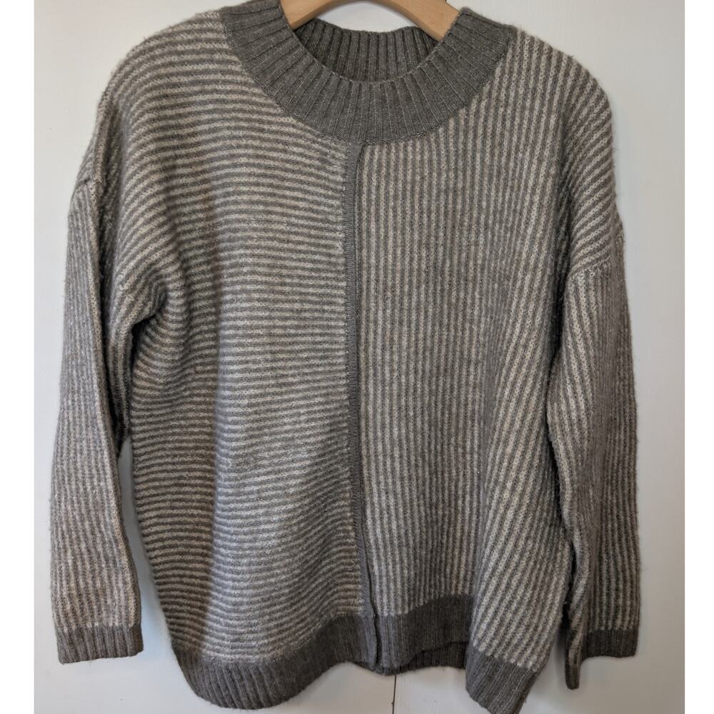 Grade & Gather Multi Colored Soft Sweater